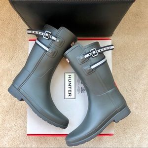 Hunter Original Refined Short Rain Boot